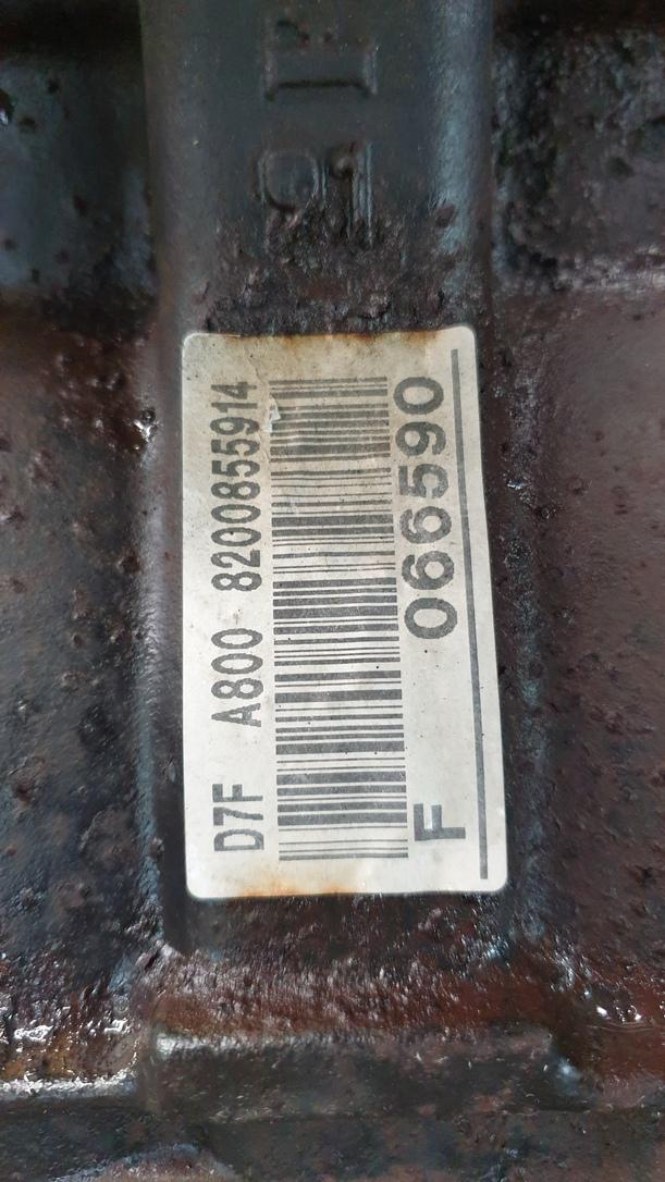 Foto: MOTOR D7FA800 eines Renault Twingo 1.2 L