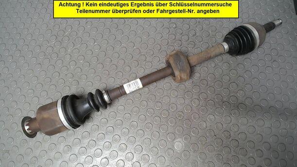 Foto: ANTRIEBSWELLE RECHTS ( SCHALTGETRIEBE ) eines Renault Twingo 1.2 L