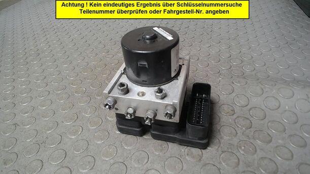 Foto: HAUPTBREMSAGGREGAT ABS eines Renault Twingo 1.2 L