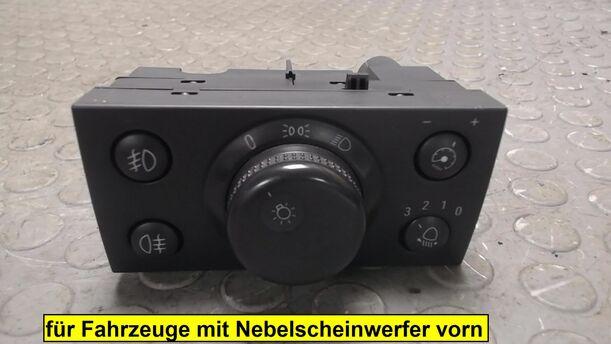 Foto: LICHTSCHALTER eines Opel Meriva 1.6 L