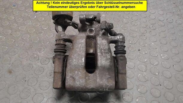 Foto: BREMSSATTEL HINTEN RECHTS eines Opel Meriva 1.6 L