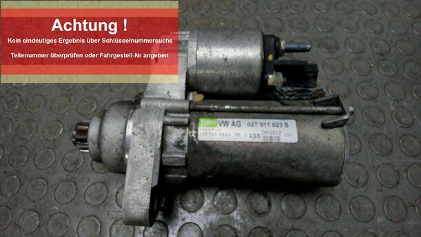 Foto: ANLASSER / STARTER ( VALEO ) eines Skoda Fabia 1.2 HTP Combi L