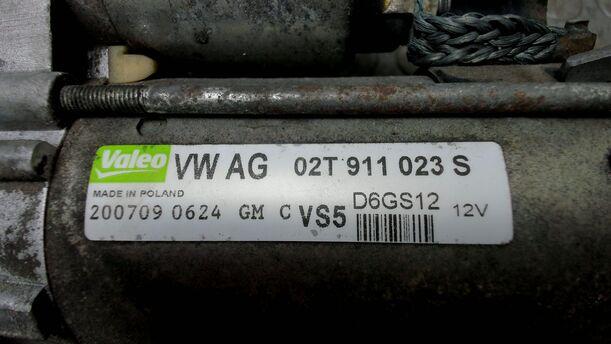 Foto: ANLASSER / STARTER ( VALEO ) eines Skoda Fabia 1.2 HTP Combi L