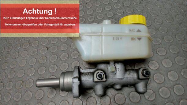 Foto: HAUPTBREMSZYLINDER eines Skoda Fabia 1.2 HTP Combi L