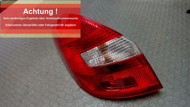 Foto: HECKLEUCHTE / RÜCKLICHT LINKS eines Skoda Fabia 1.2 HTP Combi L