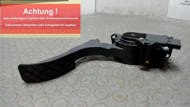 Foto: GASPEDAL ( BENZIN / SCHALTGETRIEBE ) eines Skoda Fabia 1.2 HTP Combi L