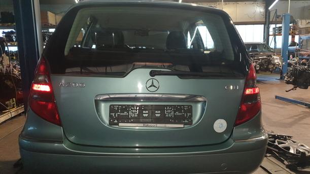 Foto: HECKKLAPPE/ HECKDECKEL eines Mercedes-Benz A 200 CDI L