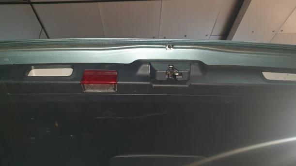 Foto: HECKKLAPPE/ HECKDECKEL eines Mercedes-Benz A 200 CDI L