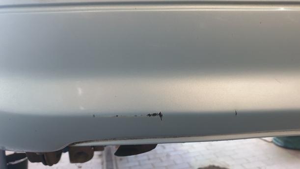 Foto: STOSSFÄNGER / STOSSSTANGE HINTEN eines Renault Clio 1.4 16V L