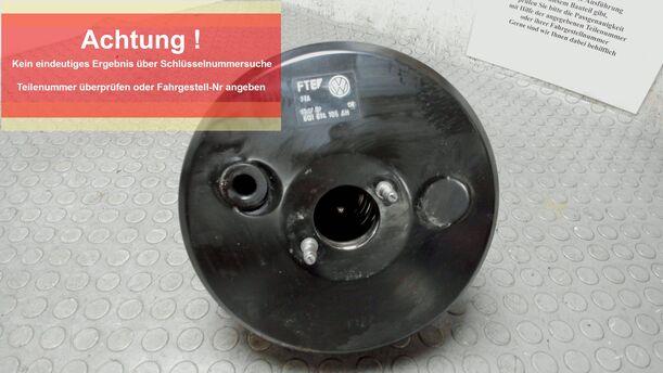 Foto: BREMSKRAFTVERSTÄRKER eines Skoda Fabia 1.2 HTP Combi L