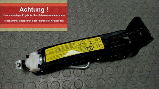 Foto: WAGENHEBER eines Skoda Fabia 1.2 HTP Combi L
