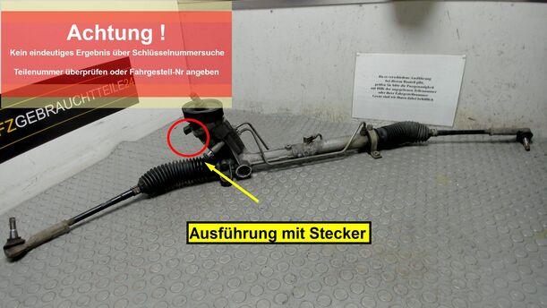 Foto: SERVOLENKUNG eines Skoda Fabia 1.2 HTP Combi L