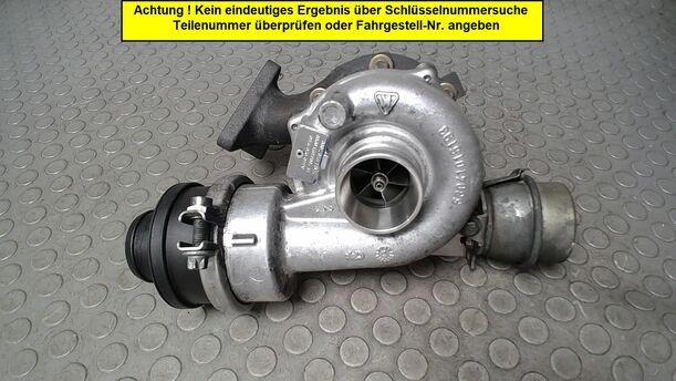 Foto: TURBOLADER eines Mercedes-Benz A 200 CDI L