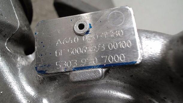 Foto: TURBOLADER eines Mercedes-Benz A 200 CDI L