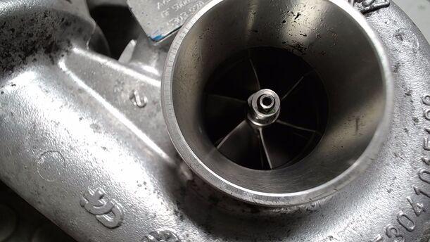 Foto: TURBOLADER eines Mercedes-Benz A 200 CDI L