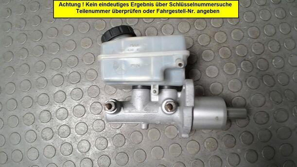 Foto: HAUPTBREMSZYLINDER eines Mercedes-Benz A 200 CDI L