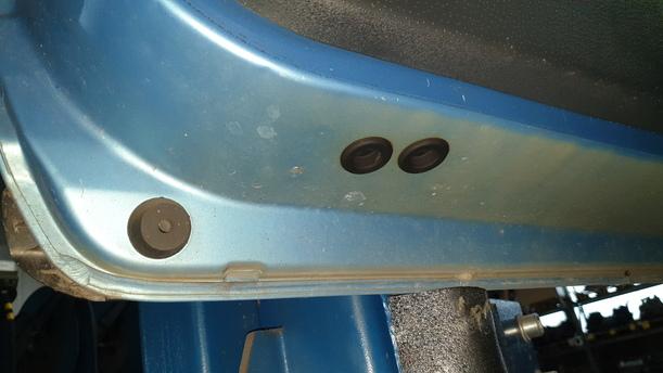 Foto: TÜR VORNE LINKS ( PLURIEL ) eines Citroen C3 Pluriel 1.4 L