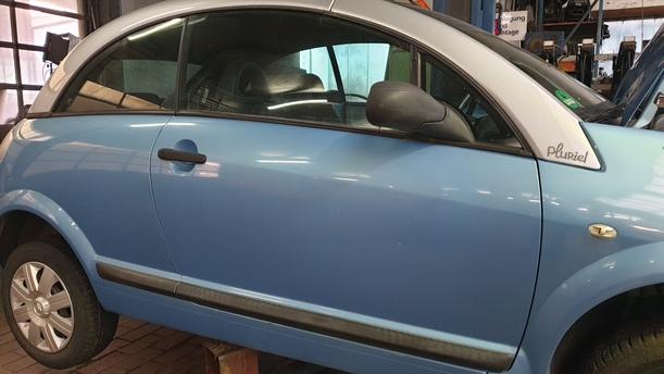 Foto: TÜR VORNE RECHTS ( PLURIEL ) eines Citroen C3 Pluriel 1.4 L
