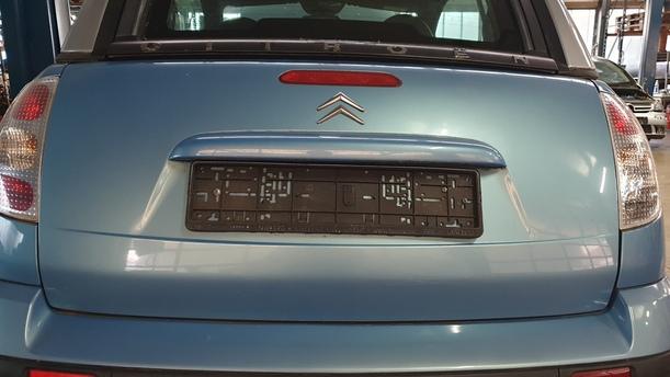 Foto: HECKDECKEL / HECKKLAPPE ( PLURIEL ) eines Citroen C3 Pluriel 1.4 L