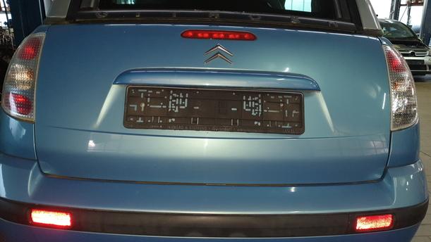 Foto: HECKDECKEL / HECKKLAPPE ( PLURIEL ) eines Citroen C3 Pluriel 1.4 L