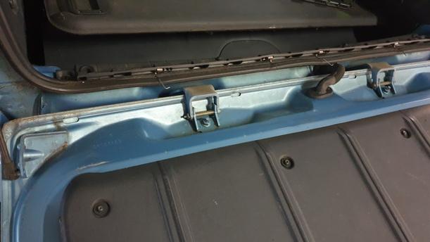Foto: HECKDECKEL / HECKKLAPPE ( PLURIEL ) eines Citroen C3 Pluriel 1.4 L