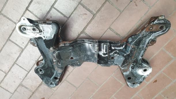 Foto: VORDERACHSE eines Citroen C3 Pluriel 1.4 L