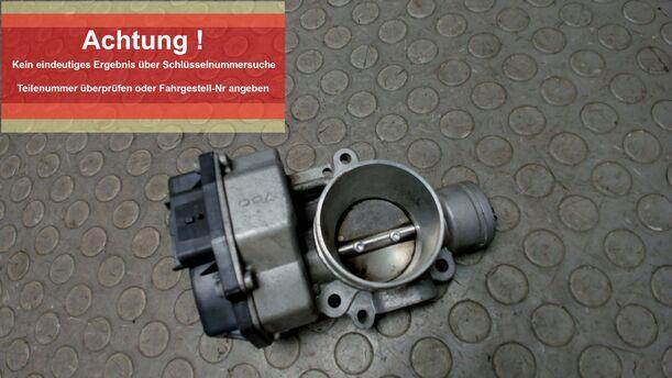 Foto: DROSSELKLAPPENSTUTZEN eines Citroen C3 Pluriel 1.4 L