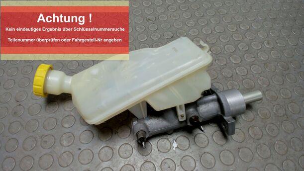 Foto: HAUPTBREMSZYLINDER eines Citroen C3 Pluriel 1.4 L