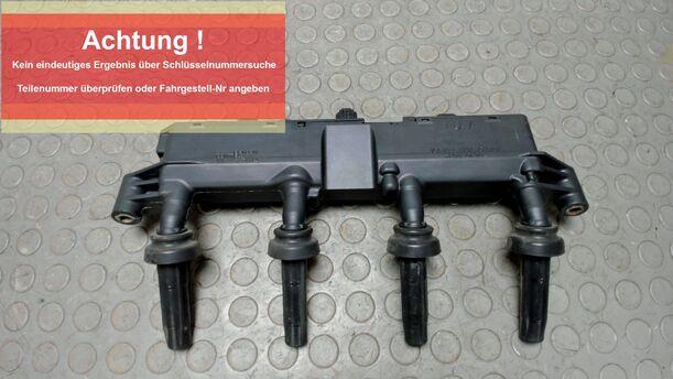 Foto: ZÜNDSPULE eines Citroen C3 Pluriel 1.4 L