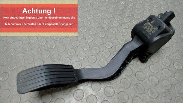 Foto: GASPEDAL ( BENZING / SCHALTGETRIEBE ) eines Citroen C3 Pluriel 1.4 L