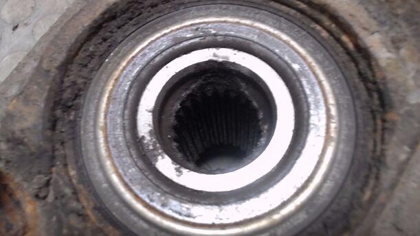 Foto: ACHSSCHENKEL VORNE LINKS eines Renault Clio 1.4 16V L
