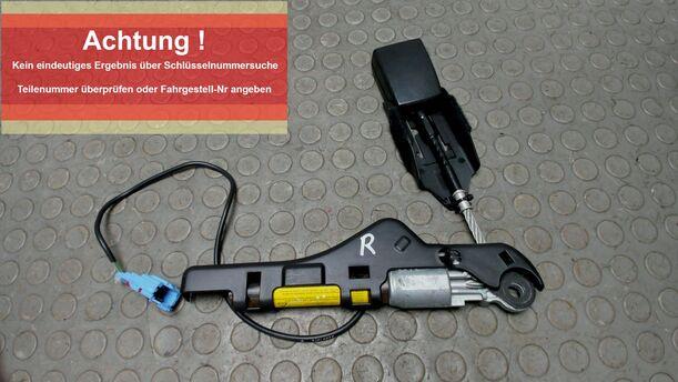 Foto: GURTSTRAFFER VORNE RECHTS eines Citroen C3 Pluriel 1.4 L