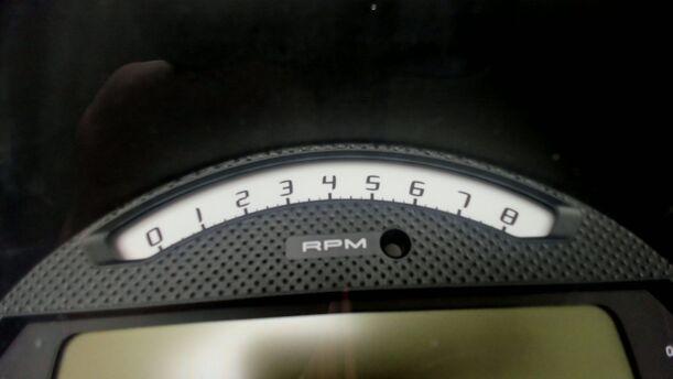 Foto: TACHOEINHEIT / KOMBIINSTRUMENT eines Citroen C3 Pluriel 1.4 L