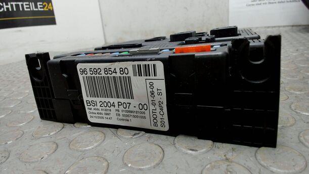 Foto: SICHERUNGSKASTEN eines Citroen C3 Pluriel 1.4 L