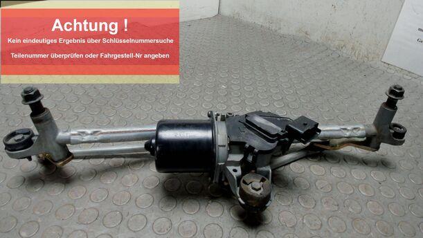 Foto: SCHEIBENWISCHERMOTOR VORNE eines Citroen C3 Pluriel 1.4 L