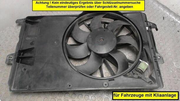 Foto: ELEKTROLÜFTER eines Opel Meriva 1.6 L
