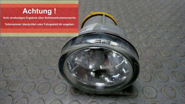 Foto: NEBELSCHEINWERFER LINKS eines Citroen C3 Pluriel 1.4 L