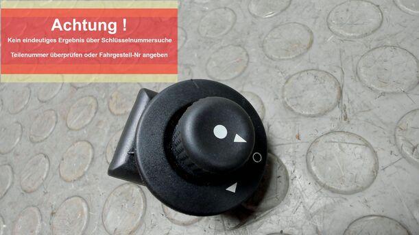 Foto: SCHALTER AUSSENSPIEGELVERSTELLUNG eines Citroen C3 Pluriel 1.4 L
