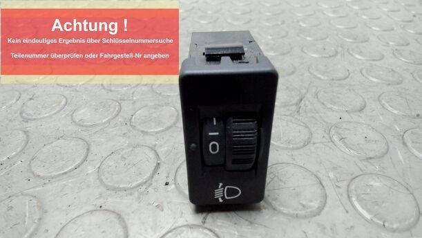 Foto: SCHALTER LEUCHTWEITENREGULIERUNG eines Citroen C3 Pluriel 1.4 L