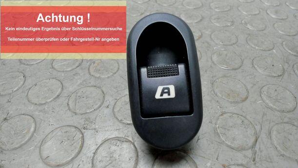 Foto: FENSTERHEBERSCHALTER eines Citroen C3 Pluriel 1.4 L
