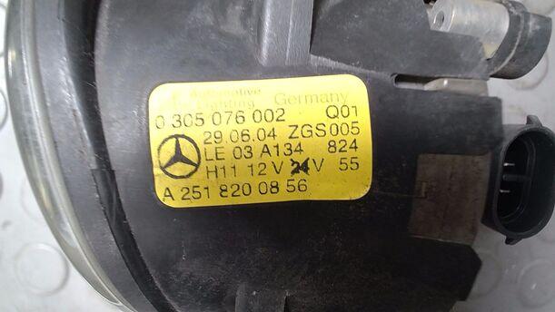 Foto: NEBELSCHEINWERFER RECHTS eines Mercedes-Benz A 200 CDI L
