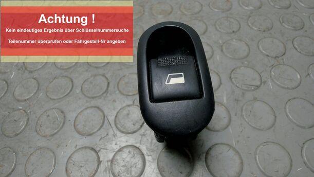 Foto: FENSTERHEBERSCHALTER eines Citroen C3 Pluriel 1.4 L