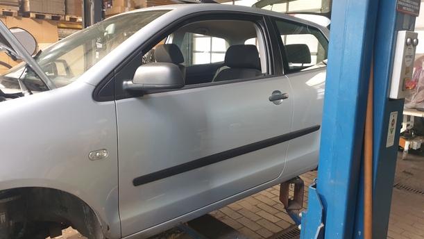 Foto: TÜR VORNE LINKS (2/3-TÜRER) eines VW Polo 1.4 TDI L