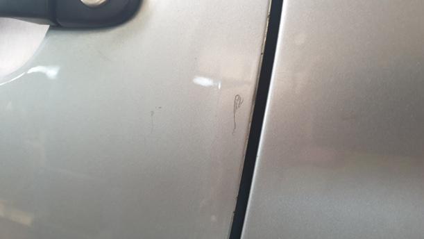 Foto: TÜR VORNE LINKS (2/3-TÜRER) eines VW Polo 1.4 TDI L