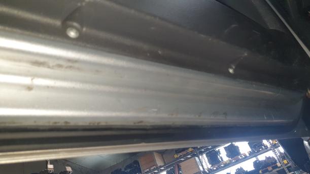 Foto: TÜR VORNE LINKS (2/3-TÜRER) eines VW Polo 1.4 TDI L