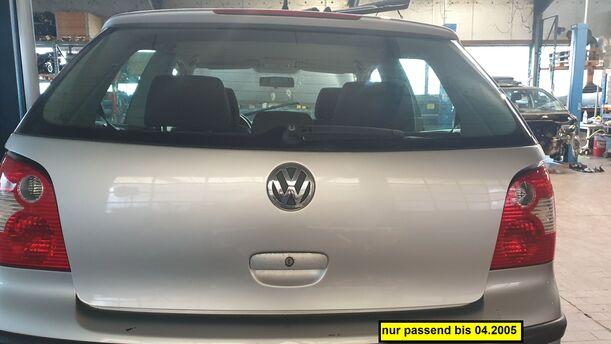 Foto: HECKKLAPPE / HECKDECKEL eines VW Polo 1.4 TDI L
