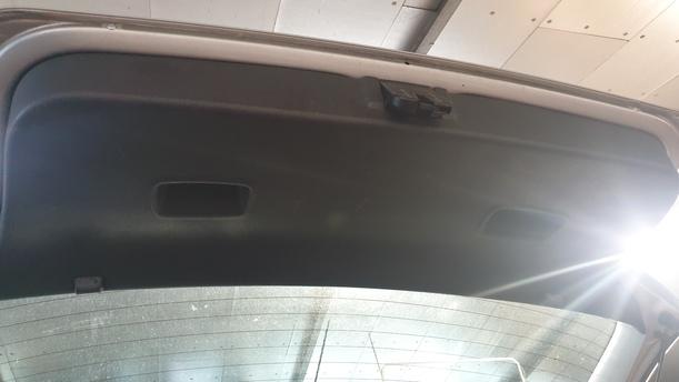 Foto: HECKKLAPPE / HECKDECKEL eines VW Polo 1.4 TDI L