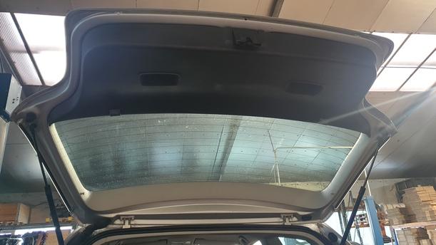 Foto: HECKKLAPPE / HECKDECKEL eines VW Polo 1.4 TDI L