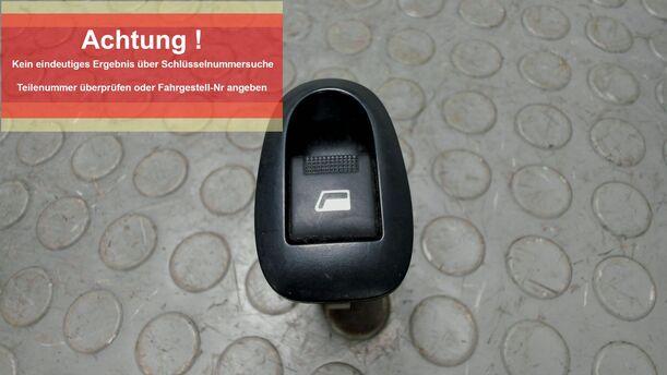Foto: FENSTERHEBERSCHALTER eines Citroen C3 Pluriel 1.4 L
