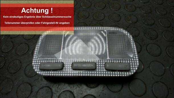 Foto: INNENBELEUCHTUNG eines Citroen C3 Pluriel 1.4 L
